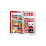 HELADERA 90 L MARCA COCA COLA ROJA