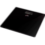 Balanza Digital Vidrio Gama Negro 6 mm Scg-430 150kg