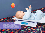 Balanza Pediatrica Gadnic con Pantalla LCD