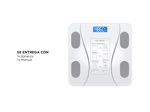 Balanza de Baño Gadnic Digital con APP