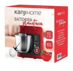 Batidora Planetaria Amasadora De Pie Kanji 800w 4,3 Litros