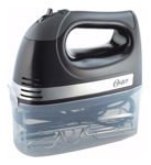Batidora De Mano Oster 2600 Negro - 50 Hz
