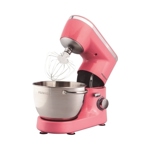 BATIDORA DE MESA PEABODY PE-BM110P PLANETARIA - ROSA 1000W 4LTS 6 VEL ENGR METALICO ACC