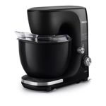 BATIDORA DE MESA PHILIPS HR7912/90 10 VELOCIDADES 650W 5L BOWL PLANETARIA NEGRA