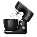 BATIDORA DE MESA PHILIPS HR7912/90 10 VELOCIDADES 650W 5L BOWL PLANETARIA NEGRA