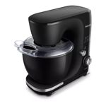 BATIDORA DE MESA PHILIPS HR7912/90 10 VELOCIDADES 650W 5L BOWL PLANETARIA NEGRA