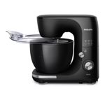 BATIDORA DE MESA PHILIPS HR7912/90 10 VELOCIDADES 650W 5L BOWL PLANETARIA NEGRA