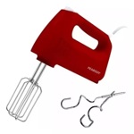 Batidora De Mano Amasadora Peabody Hma550 300w 4 Vel + Turbo (Rojo)