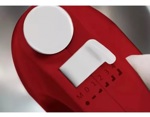 Batidora De Mano Amasadora Peabody Hma550 300w 4 Vel + Turbo (Rojo)