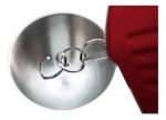 Batidora De Mano Amasadora Peabody Hma550 300w 4 Vel + Turbo (Rojo)