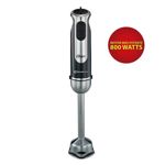 Licuadora de mano Stick mixer Oster con accesorios FPSTHB2800 Negra