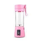 LICUADORA DE VASO KANJIHOME PORTATIL USB ROSA