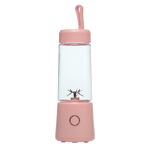 LICUADORA DE VASO KANJIHOME PORTATIL USB ROSA