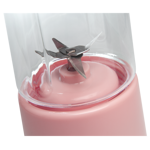 LICUADORA DE VASO KANJIHOME PORTATIL USB ROSA