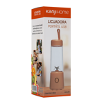LICUADORA DE VASO KANJIHOME PORTATIL USB ROSA
