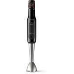 LICUADORA DE MANO PHILIPS HR2626/80 PROMIX VIVA COLLECION MINIPIMER MIXER 600W ACCESORIOS NEGRA
