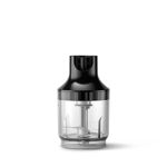 LICUADORA DE MANO PHILIPS HR2626/80 PROMIX VIVA COLLECION MINIPIMER MIXER 600W ACCESORIOS NEGRA