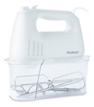 Batidora De Mano Peabody Pe-hma550 300w 4 Velocidades Blanco
