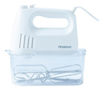 Batidora De Mano Peabody Pe-hma550 300w 4 Velocidades Blanco