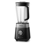 LICUADORA PHILIPS HR2242/92 3L 1200W JARRA DE PLASTICO NEGRA