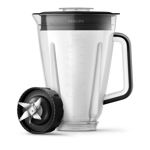 LICUADORA PHILIPS HR2242/92 3L 1200W JARRA DE PLASTICO NEGRA