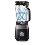 LICUADORA PHILIPS HR2242/92 3L 1200W JARRA DE PLASTICO NEGRA