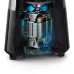 LICUADORA PHILIPS HR2242/92 3L 1200W JARRA DE PLASTICO NEGRA