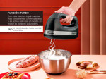 Batidora de mano Oster con Compartimiento FPSTHM2600