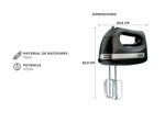 Batidora de mano Oster con Compartimiento FPSTHM2600