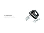 Batidora de mano Oster con Compartimiento FPSTHM2600