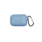 Funda Airpods Pro Celeste Siliconada