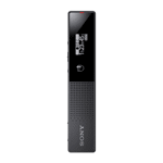 Grabador de voz digital TX660 de la serie TX -ICD-TX660/CE