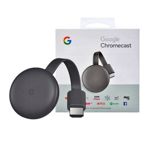 Google Chromecast 3ra Generacion Wifi Negro