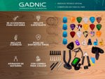 Kit De Accesorios Para Guitarra Acustica Cuerdas 66 Unidades