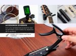 Kit De Accesorios Para Guitarra Acustica Cuerdas 66 Unidades