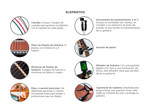 Kit De Accesorios Para Guitarra Acustica Cuerdas 66 Unidades