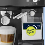 Cafetera automática de espresso Oster PrimaLatte BVSTEM6603B black