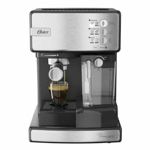 Cafetera automática de espresso Oster PrimaLatte BVSTEM6603SS Silver