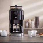 Cafetera Grind Brew Philips HD7767/00 Molinillo Integrado