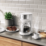 Cafetera eléctrica Electrolux Inox ECM21 1,2L