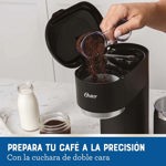 Cafetera Oster Latte 4 en 1 c/espumador integrad Accesorios