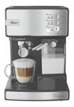 Cafetera Oster Primalatte Bvstem6603 Gris 220v Negro/Acero