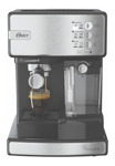 Cafetera Oster Primalatte Bvstem6603 Gris 220v Negro/Acero