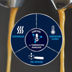 Cafetera Oster Perfect Brew Bvstem7300 Automatica Acero