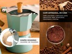 Cafetera Moka Cuk By Gadnic MK60P Tipo Italiana