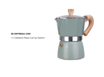 Cafetera Moka Cuk By Gadnic MK60P Tipo Italiana