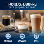 Cafetera Oster Primalatte Espresso comp Dolce Gusto 6603SS