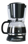 CAFETERA ELÉCTRICA KEN BROWN CM03