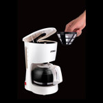 Cafetera Eléctrica Filtro Atma 94CA2180P 600 Ml