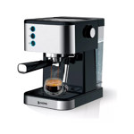 Cafetera Express Suono Acero Inoxidable 1.5 L 20 Bares 1350 W CSI